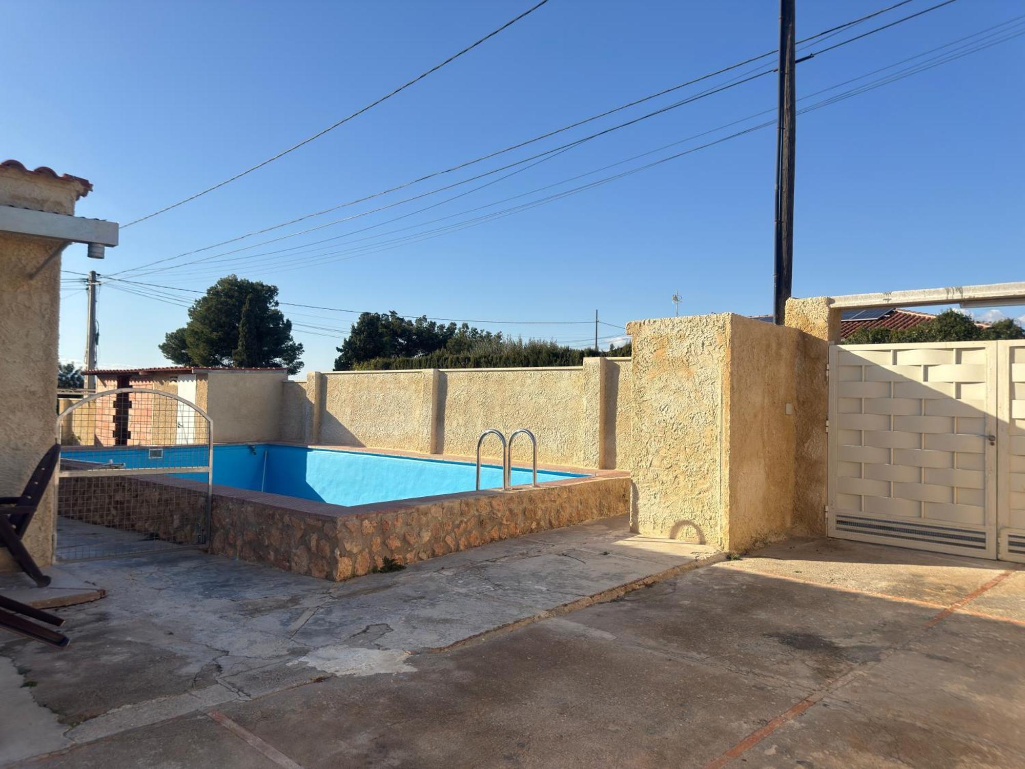 Casita Rural Cantonal Valencia Eksteriør billede